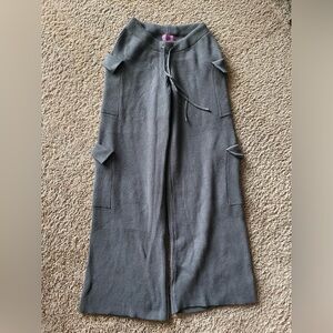 Edikted grey sweater pants